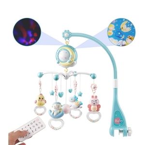 Musical Mobil crib